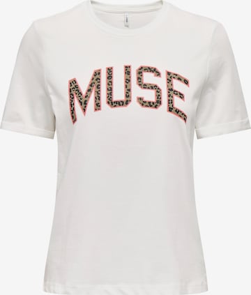 ONLYMajica 'ONLLEA' - bijela boja: prednji dio