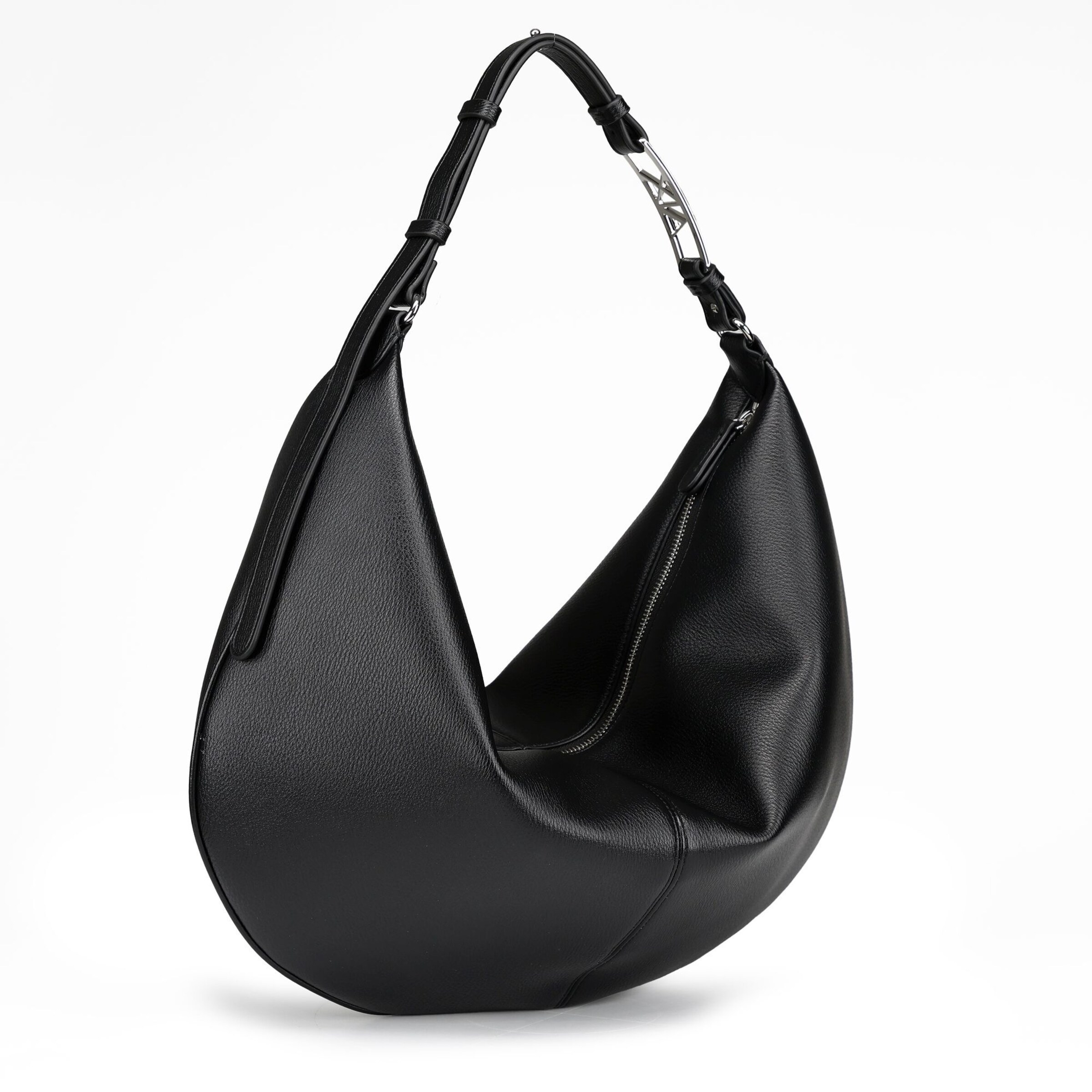 Sac bandoulière 'Polly' ARMANI EXCHANGE en noir