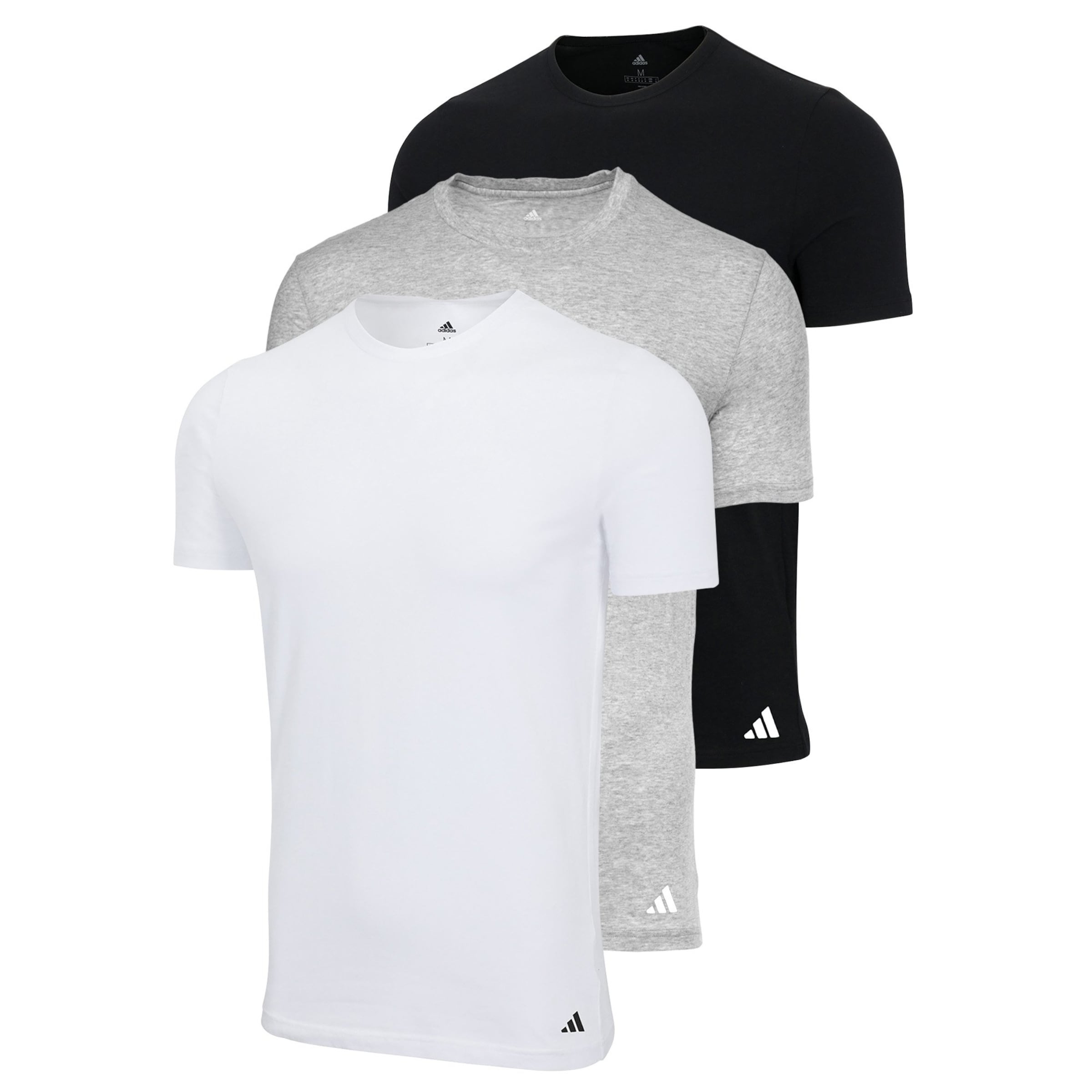 T-Shirt 'Active Core' ADIDAS SPORTSWEAR en gris : devant