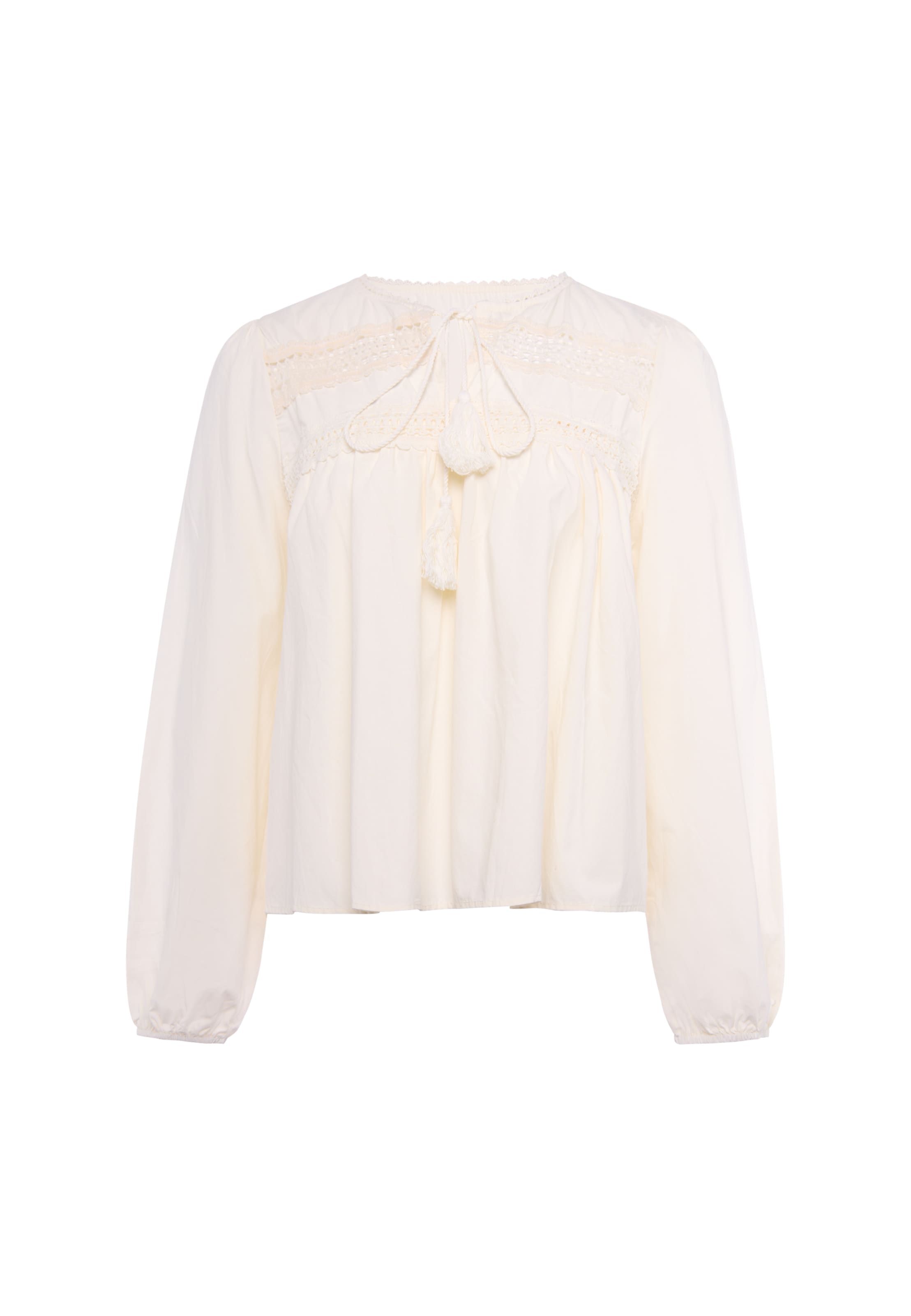 IZIA - Blusa en beige: frente