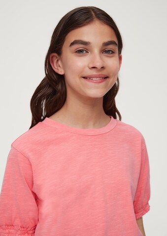 T-Shirt s.Oliver en rose