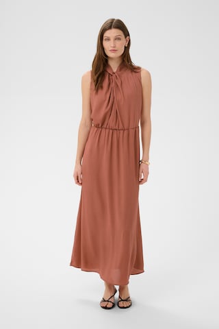 Robe 'SLParis Nadey' SOAKED IN LUXURY en rose : devant