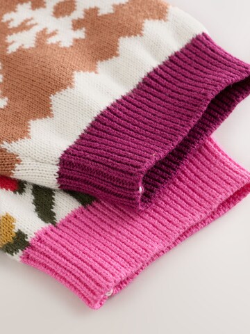 Next Knit cardigan in Pink