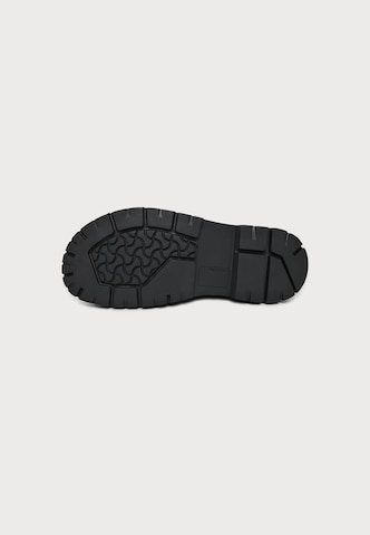 BIRKENSTOCK Μποτάκι με κορδόνια 'Prescott' σε μαύρο