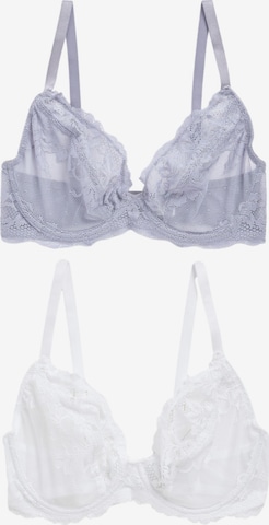 Reggiseno di Next in lilla: frontale