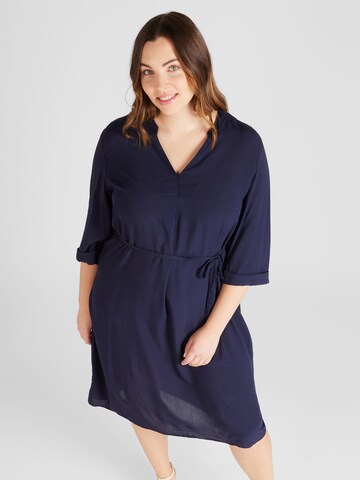 Robe 'NOVA LIFE' ONLY Carmakoma en bleu : devant