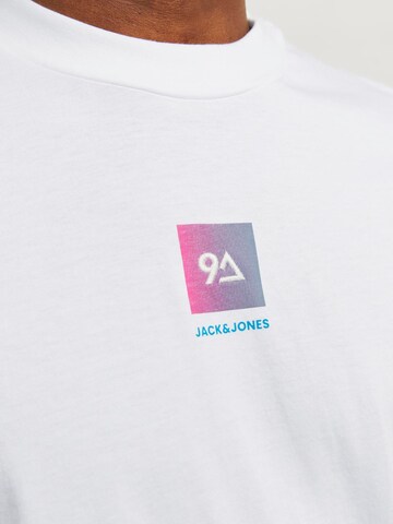 JACK & JONES Majica 'BEECH' | bela barva