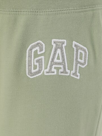 Tapered Pantaloni di Gap Tall in verde