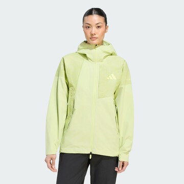 ADIDAS TERREX - Chaqueta de montaña 'Xperior' en amarillo: frente
