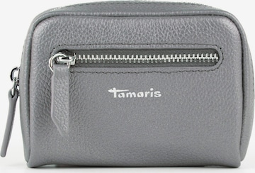 Tamaris Portemonnee 'Amanda' in Grijs: voorkant