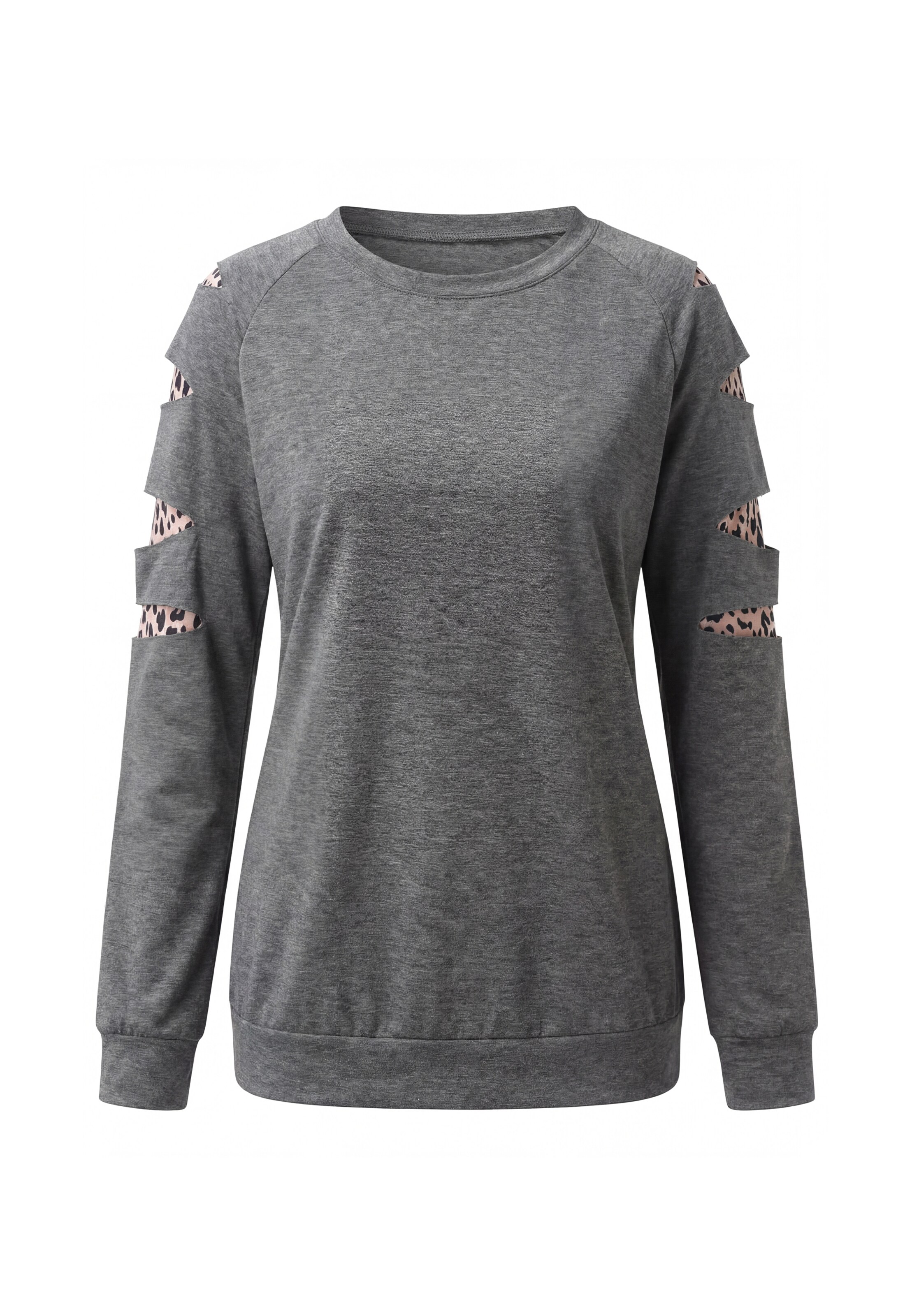 usha BLACK LABEL - Sudadera en gris: frente