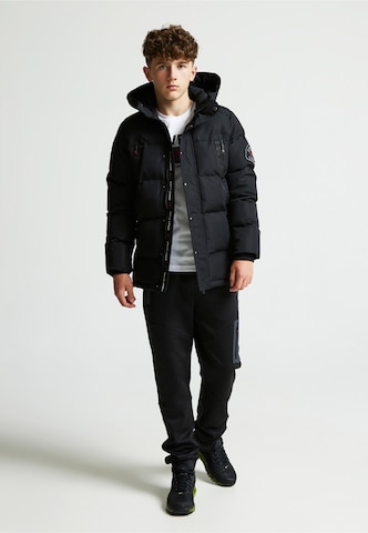 Veste d’hiver 'Ontariona' Zavetti Canada en noir