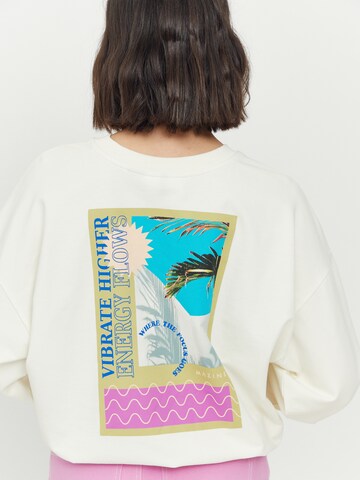 mazine Sweatshirt ' Monica Sweater ' in White