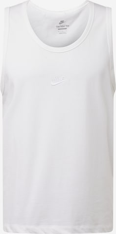 Tricou 'ESSENTIAL' de la Nike Sportswear pe alb: față