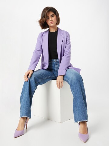 BOSS Blazers 'Jernara' in Lila