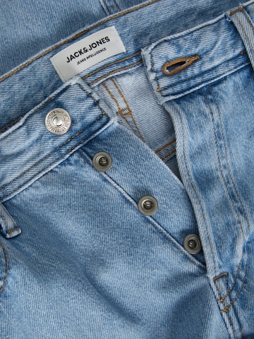 JACK & JONES Normalny krój Jeansy 'Eddie' w kolorze niebieski