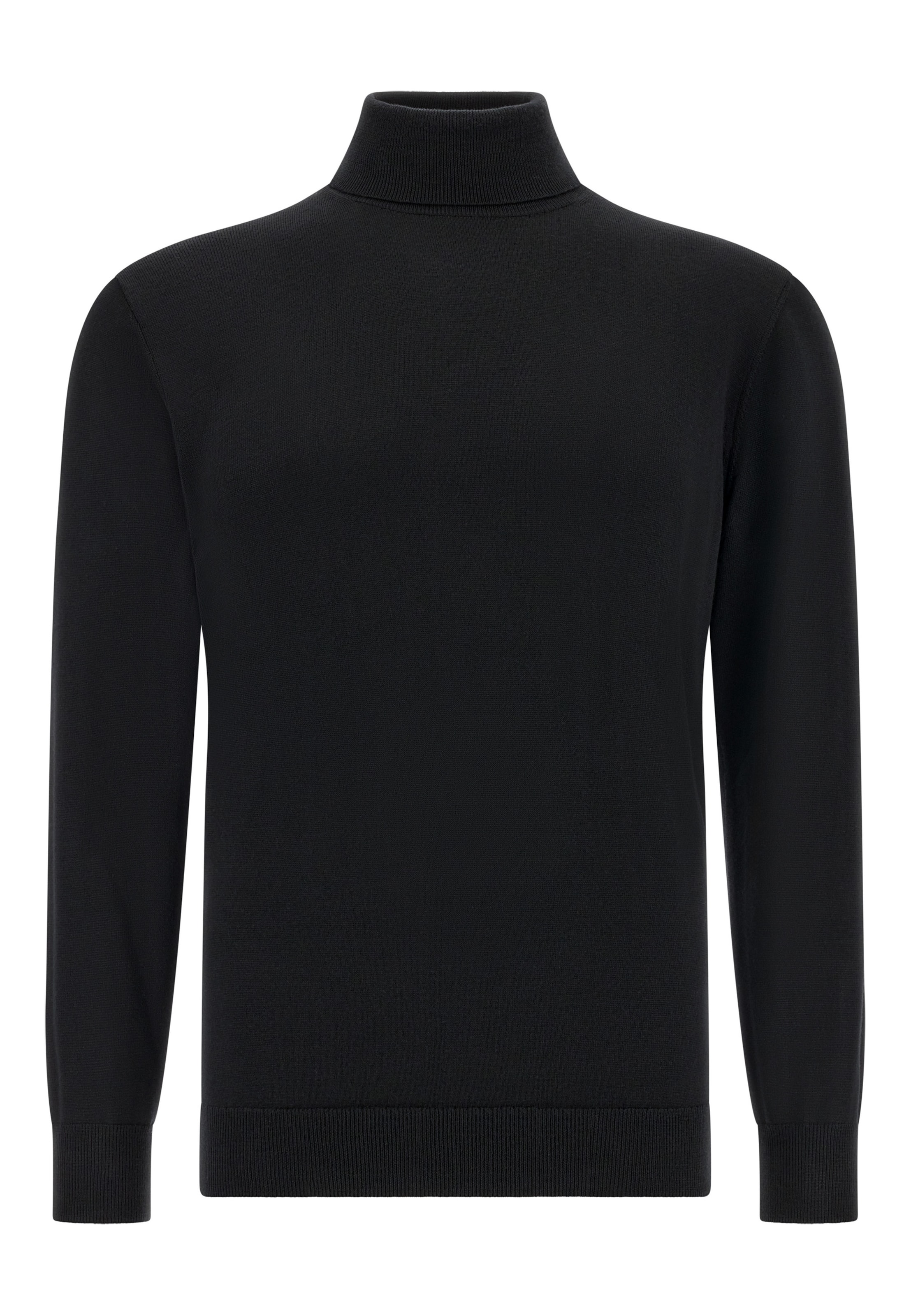 Boggi Milano Tröja i svart: framsida