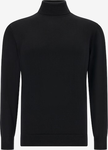 Boggi Milano Свитер в Черный: спереди