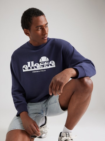 Sweat-shirt 'Plerica' ELLESSE en bleu : devant