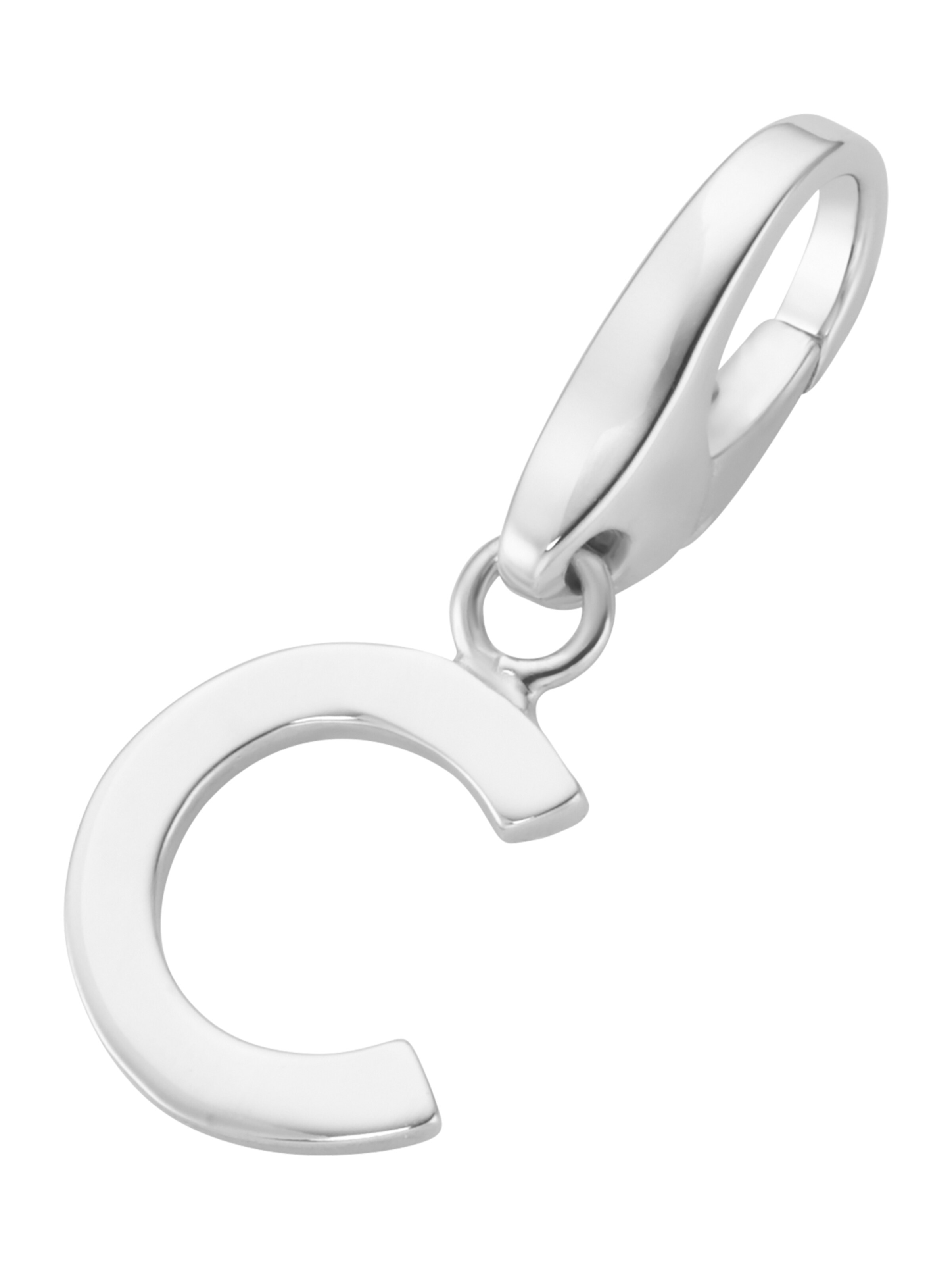 Ciondolo di Giorgio Martello Milano in argento: frontale