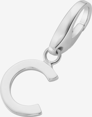 Ciondolo di Giorgio Martello Milano in argento: frontale