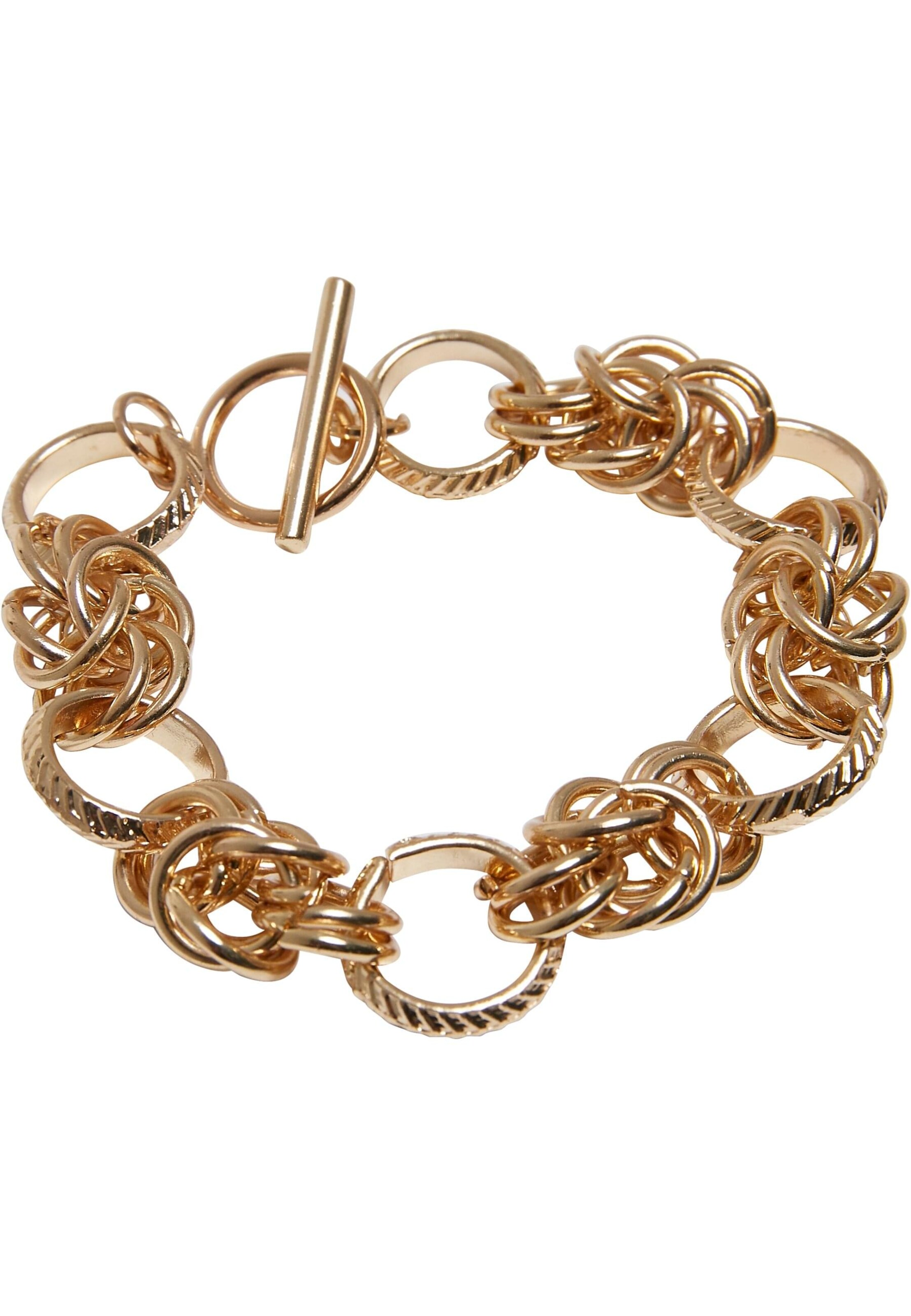 Urban Classics - Pulsera en oro: frente