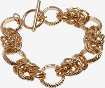 Urban Classics Armband in Goud: voorkant