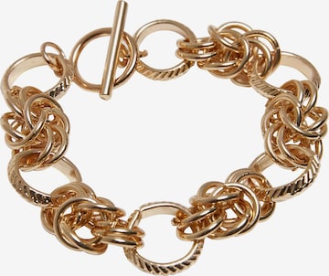 Urban Classics Bracelet in Gold: front