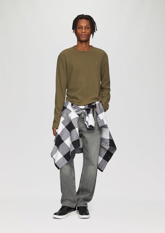 Loosefit Jean QS en gris