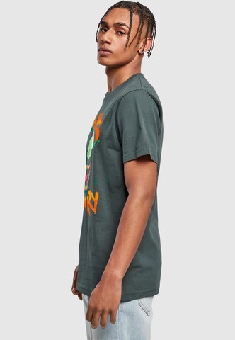 ABSOLUTE CULT Shirt 'Venom - Lets Be Scary' in Groen