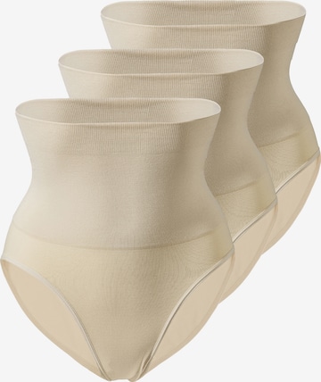 Yenita Shaping Slip in Beige: front