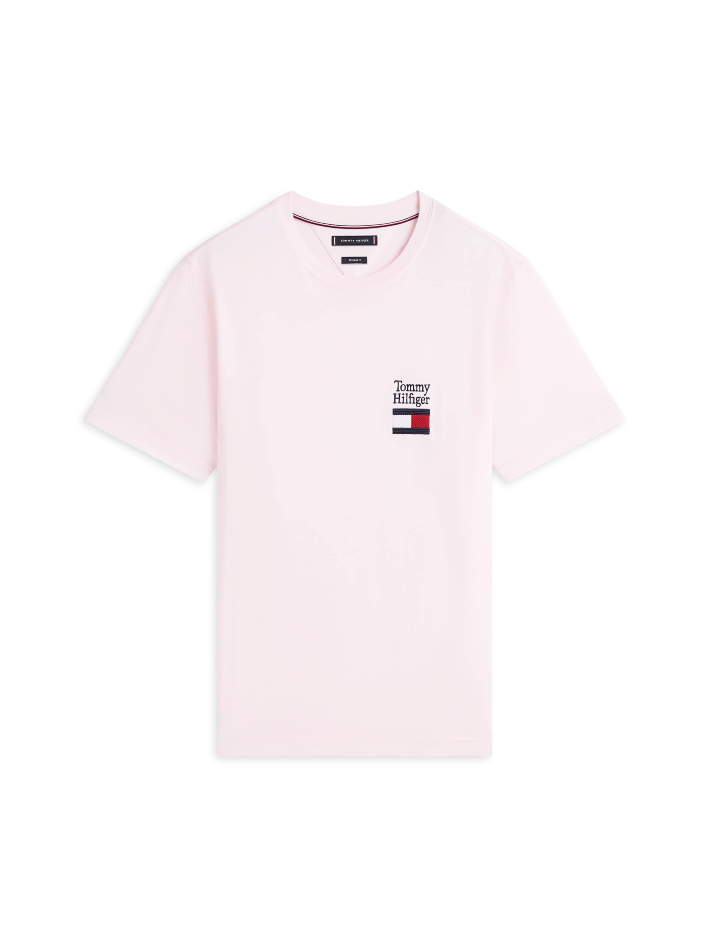 TOMMY HILFIGER Shirt in Roze: voorkant