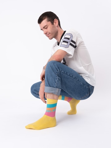 Occulto Athletic Socks 'Rio' in Yellow