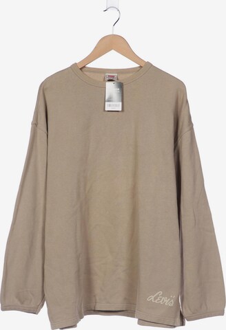 LEVI'S ® Sweatshirt & Zip-Up Hoodie in XL in Beige: front