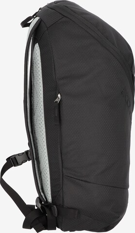 JACK WOLFSKIN Rucksack 'Ecoloader' in Schwarz