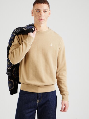 Felpa di Polo Ralph Lauren in verde: frontale
