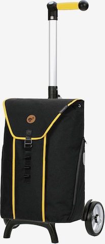 Cabas 'Unus' Andersen Shopper en noir : devant