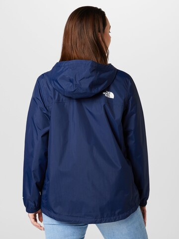 THE NORTH FACE Outdoor Jacket 'ANTORA' in Blue