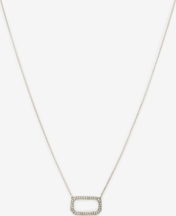 sudrabs AllSaints Ķēdīte: no priekšpuses