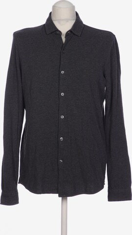 Marvelis Button Up Shirt in M in Grey: front