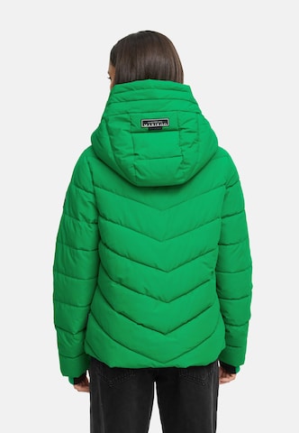 MARIKOO Talvitakki värissä vihreä