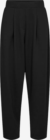 Soyaconcept - Loosefit Pantalón plisado 'SIHAM 103' en negro: frente