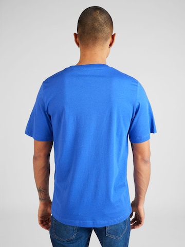 T-Shirt 'ARCHIE' JACK & JONES en bleu