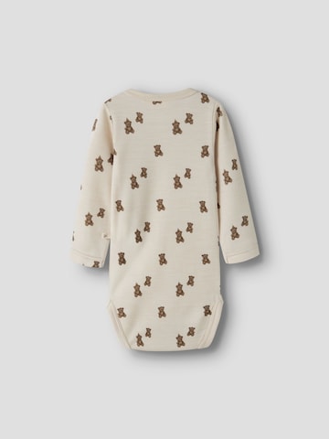 Lil'Atelier - Pijama entero/body en blanco
