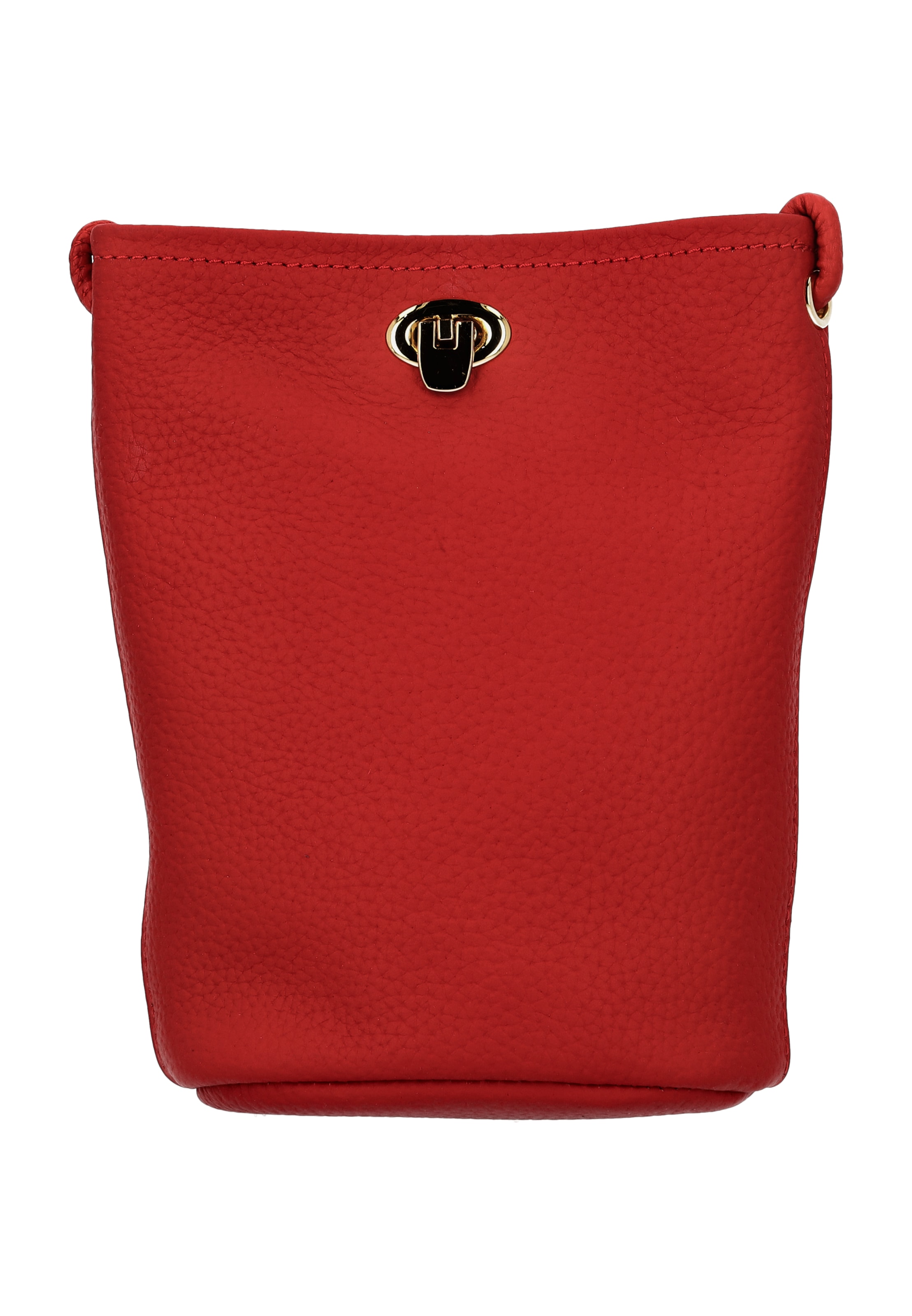 Usha Umhängetasche in rot, Produktansicht