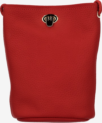 Usha - Mala de ombro em vermelho: frente