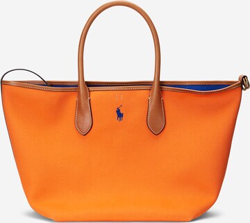 Polo Ralph Lauren Shopper in Orange: front