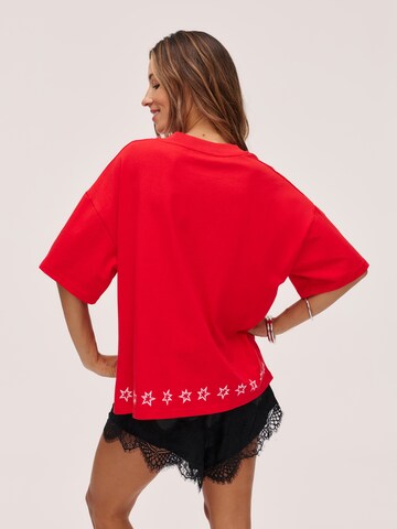 Kamila Šikl Shirt in Red