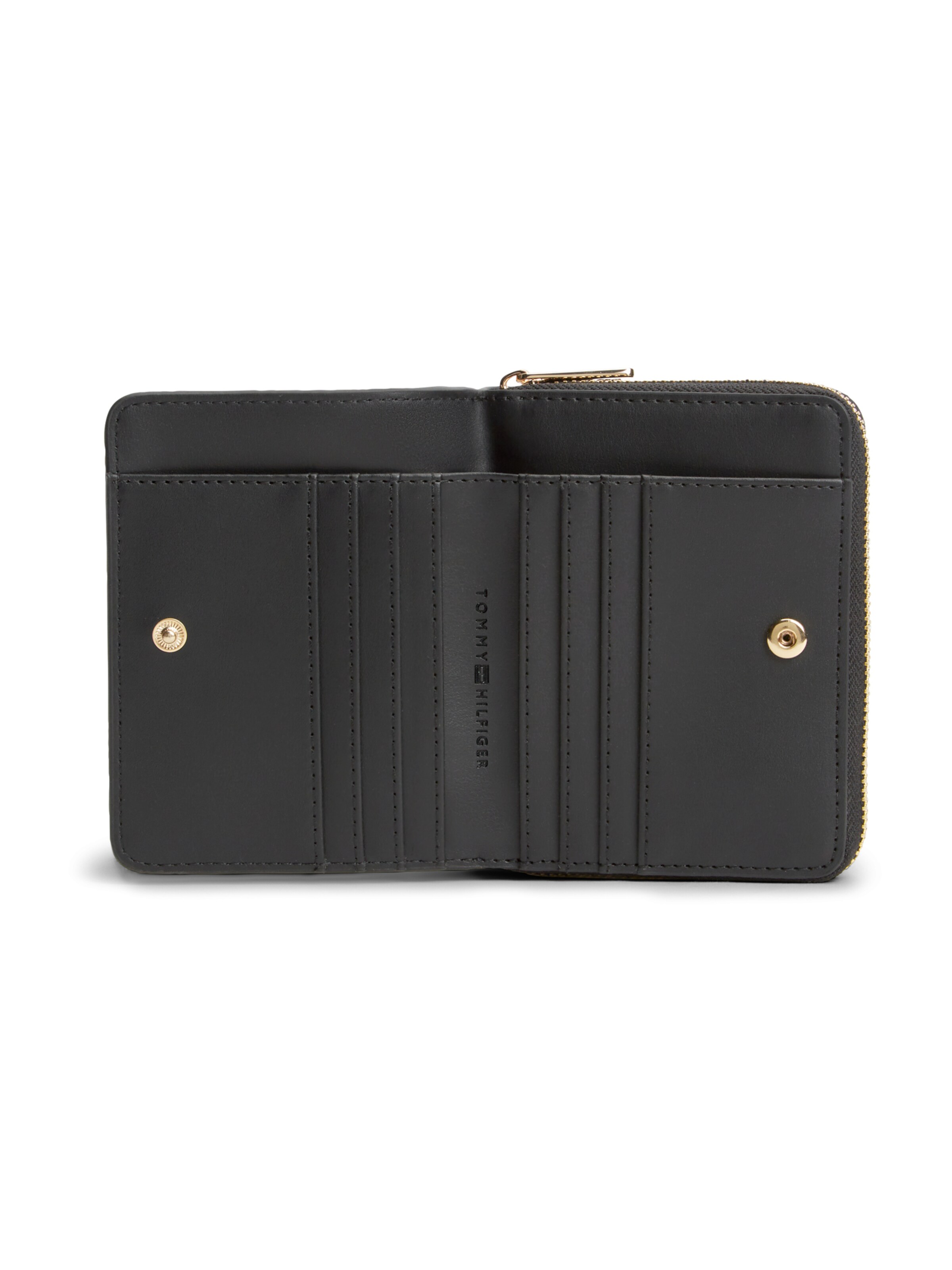 TOMMY HILFIGER Pénztárcák - fekete