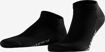 FALKE Socken 'Cool 24/7' in Schwarz: Vorderseite
